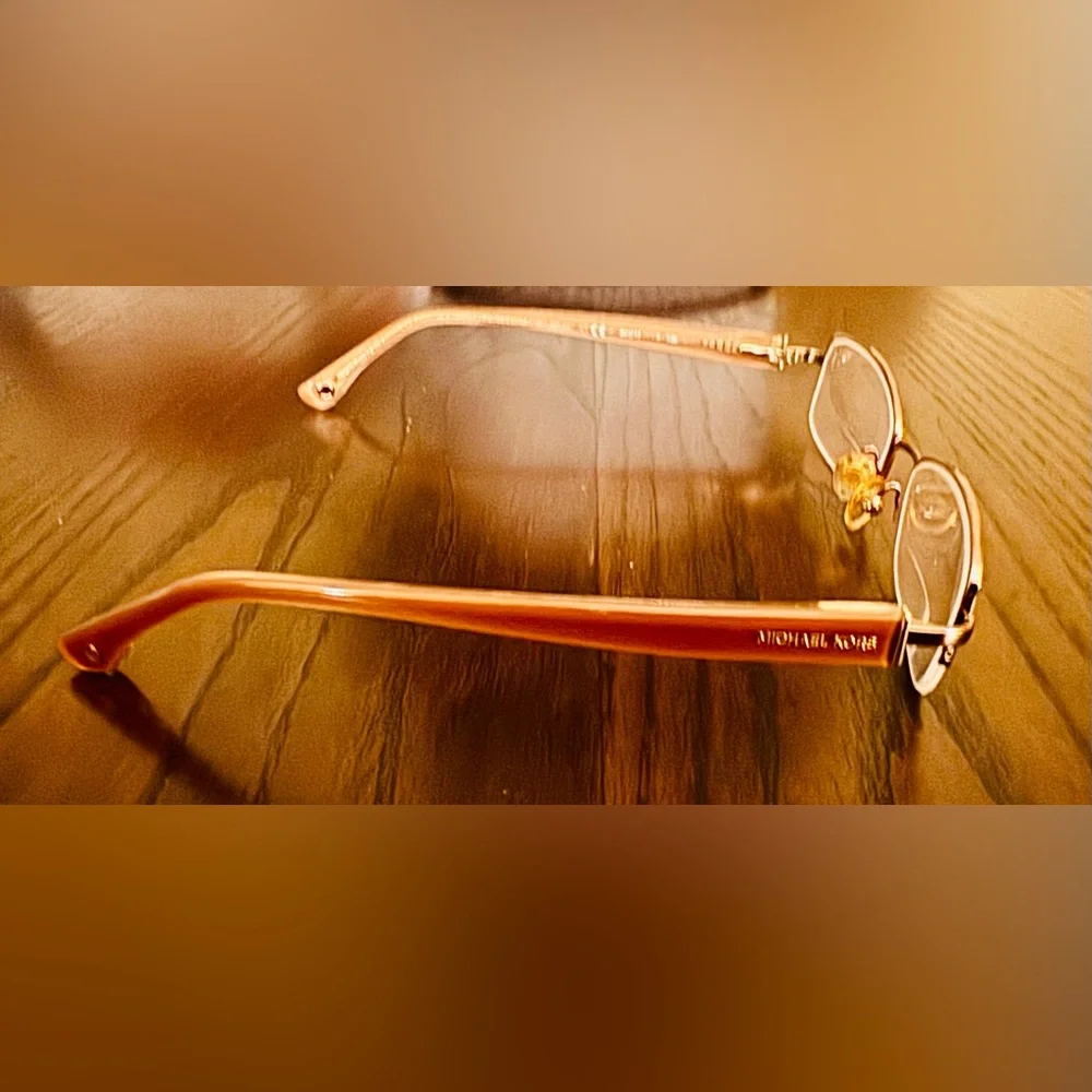Michael Kors Eyeglasses with case FRAMES ONLY